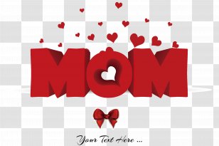 Mother's Day Prayer For Mothers Child - Logo - Mother Happy Vector Transparent PNG