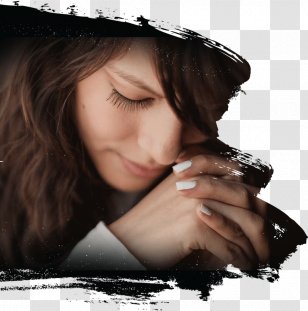 Prayer Man Affirmations Kneeling Boy - Frame - Small Transparent PNG