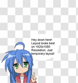 Konata Izumi Lucky Star Death Note Light Yagami - Tree - Qoute Box Transparent PNG