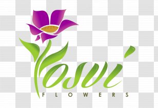 Yosvi Flowers & Gift Shop Orlando Petal - Floristry - Flower Logo Transparent PNG
