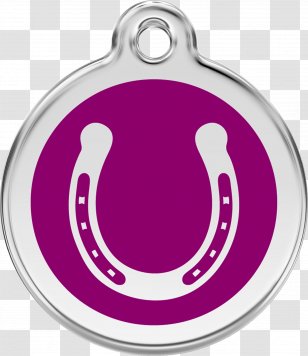 Dingo Cat Siberian Husky Bernese Mountain Dog Pet Tag - Magenta Transparent PNG