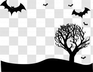 Halloween Picture Frames Clip Art - Flora - Branch Invitation Transparent PNG