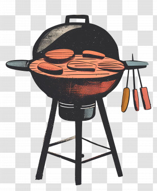 Barbecue - Outdoor Barbecue Grill Transparent PNG
