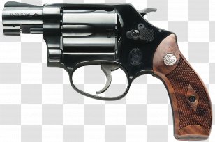 Smith & Wesson Model 36 .38 Special 10 Revolver - Trigger - Handgun Transparent PNG