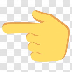 Emoji Discord - Smirk - Finger Smile Transparent PNG