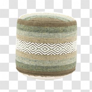 Poef Foot Rests Furniture Green Stool - Eetkamerstoel - Chair Transparent PNG