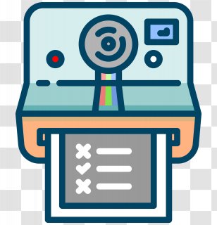 Polaroid SX-70 Instant Camera Photography Clip Art - Corporation Transparent PNG