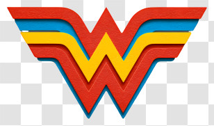 Wonder Woman Logo - Wonder Woman Logo Transparent PNG