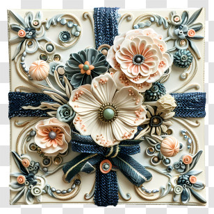 Mothers Day Gift - Ornamental Decorative Flowers Transparent PNG