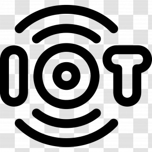 Internet Of Things - IoT Symbol Icon Transparent PNG