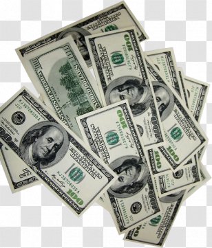 United States Dollar One Hundred-dollar Bill Banknote One-dollar Coin - Cash Transparent PNG