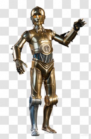 C-3PO R2-D2 Han Solo Star Wars Sideshow Collectibles - Hot Toys Limited - R2d2 Transparent PNG