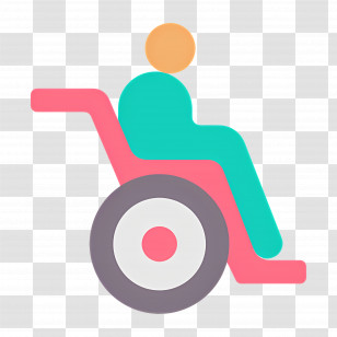 People With Disabilities - Person In A Wheelchair Transparent PNG