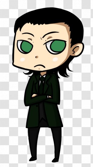 Loki Cartoon Fan Art Character - Male Transparent PNG