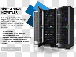 Dell Computer Servers 19-inch Rack Network - Software Transparent PNG