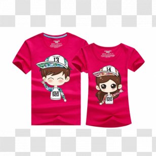 Long-sleeved T-shirt IPhone 6 - Pink - T Shirt Branding Transparent PNG