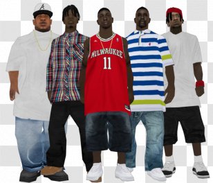 Grand Theft Auto: San Andreas Illegal Drug Dealer - T Shirt - Gangs Transparent PNG