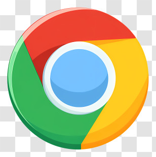 Google Chrome - Chrome Browser Logo Transparent PNG