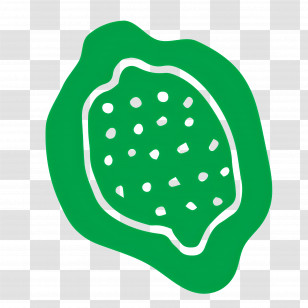 Food Sketch - Green Fruit Doodle Illustration Transparent PNG