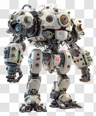 Concept Mech - Mechanical Robot Concept Transparent PNG