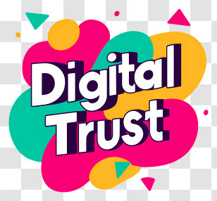 Digital Trust - Digital Trust Colorful Logo Transparent PNG