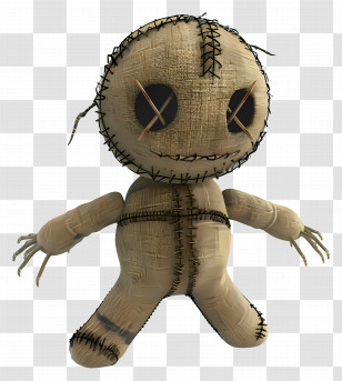 Voodoo Doll - Creepy Voodoo Doll Transparent PNG