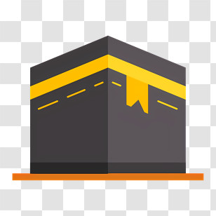 Kaaba - Kaaba In Mecca Illustration Transparent PNG