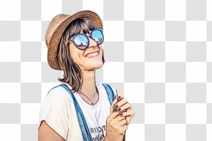Sunglasses Thumb Goggles Microphone - Vision Care - Headgear Transparent PNG