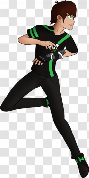 Ben Tennyson Kenny 10 Drawing - Fan Art - Milky Way Transparent PNG