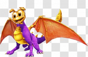 The Legend Of Spyro: A New Beginning Eternal Night Darkest Hour Skylanders: Spyro's Adventure Spyro 2: Ripto's Rage! - Dragon Transparent PNG