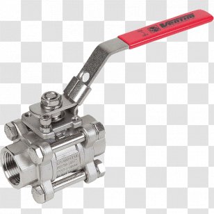 Ball Valve Kugelventil Gas EN-standard - Polytetrafluoroethylene - Blow Transparent PNG