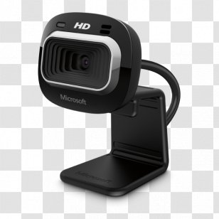 Microsoft LifeCam HD-3000 Webcam High-definition Video - Electronic Device Transparent PNG