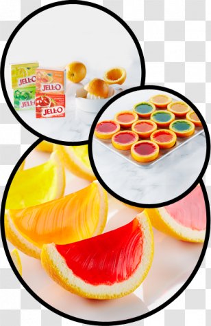 Jell-O Kraft Foods Recipe Ice Cream - Plate - Fruit Slices Transparent PNG