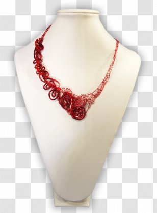 Necklace Bead - Neck - Hand Painted Ring Material Transparent PNG
