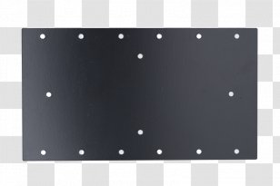 Rectangle - Black M - Copywriter Floor Panels Transparent PNG