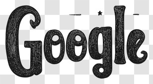 Google - Google Logo Illustration Transparent PNG