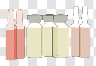 Icon - Medical Vials And Ampoules Transparent PNG