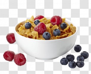 Breakfast Cereal Corn Flakes Muesli Frosted - Food Transparent PNG