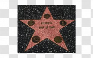 Hollywood Walk Of Fame Boulevard Disneyland Tourist Attraction Celebrity Transparent PNG