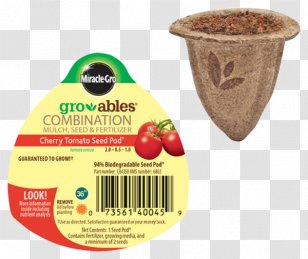 Scotts Miracle-Gro Company Seed Eastern Redbud Garden - Superfood - Cherry Tomato Transparent PNG