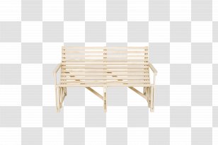 Bench Garden Furniture Couch Chair - Wood - Deck Benches Transparent PNG