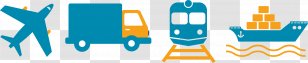 Multimodal Transport Intermodal Freight Logistics Cargo - Project - Transportation Transparent PNG