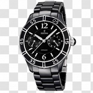 Festina Watch Ceramic Bracelet Jewellery - Burberry Bu9233 Bu9234 Bu9235 Transparent PNG