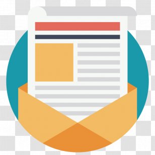 Newsletter Logo Publishing Information Marketing - Article - Email Transparent PNG