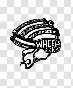 Cycling Bicycle Cap Logo Helmet - Wheel Transparent PNG
