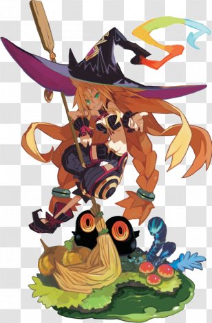 The Witch And Hundred Knight Magic Video Game Concept Art Transparent PNG