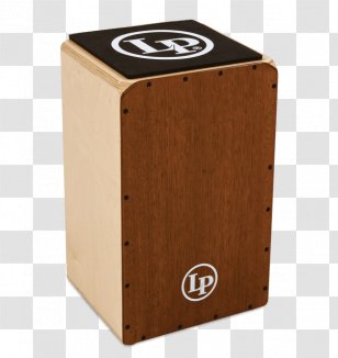 CajÃ³n Latin Percussion Drum - Cajon Transparent PNG
