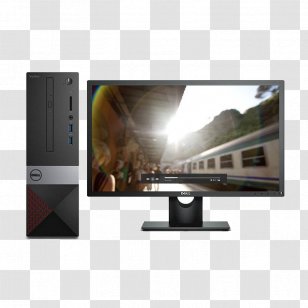 Dell Vostro Computer Monitor SonicWall Desktop - Displayport - Appliances Transparent PNG