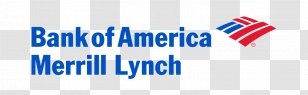 Bank Of America Merrill Lynch Finance - Brand Transparent PNG