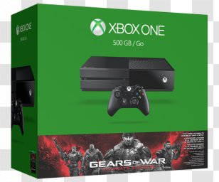 Gears Of War: Ultimate Edition War 4 Microsoft Xbox One S - 360 - Logo Transparent PNG